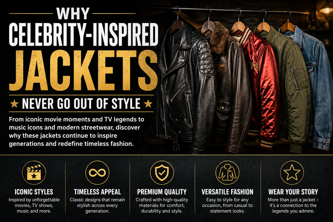 Why Celebrity-Inspired Jackets Never Go Out of Style