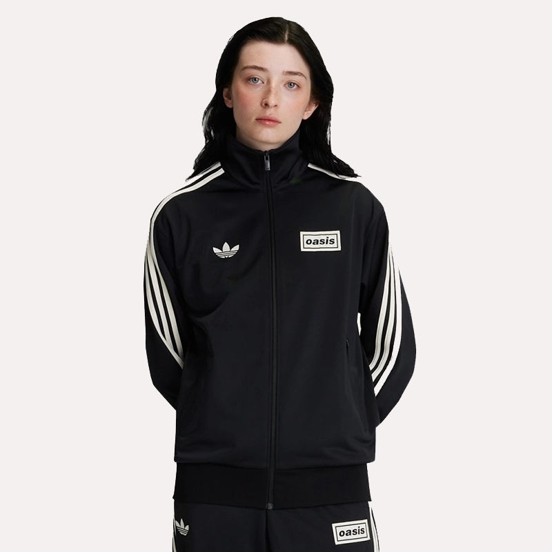 Adidas x Oasis Black Track Jacket