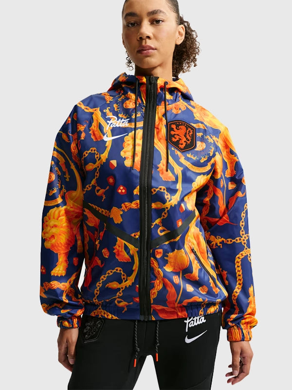 FIFA World Cup 2026 Netherlands Warm Up Jacket
