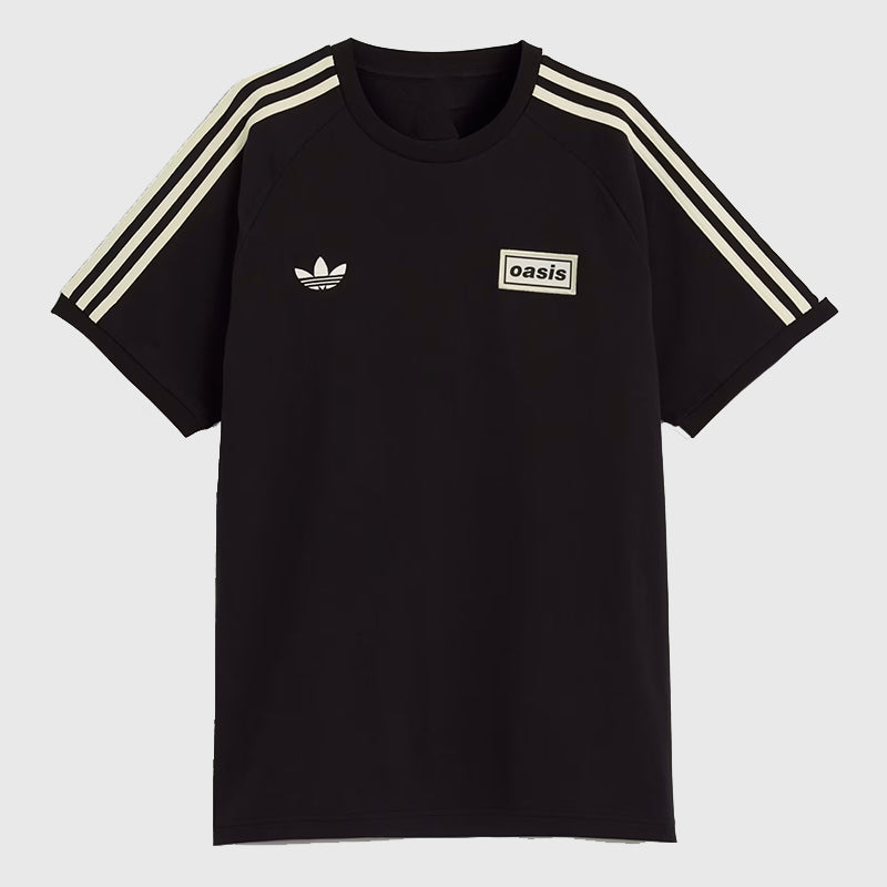 Adidas x Oasis Black Track Jacket