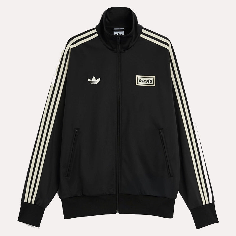 Adidas x Oasis Black Track Jacket
