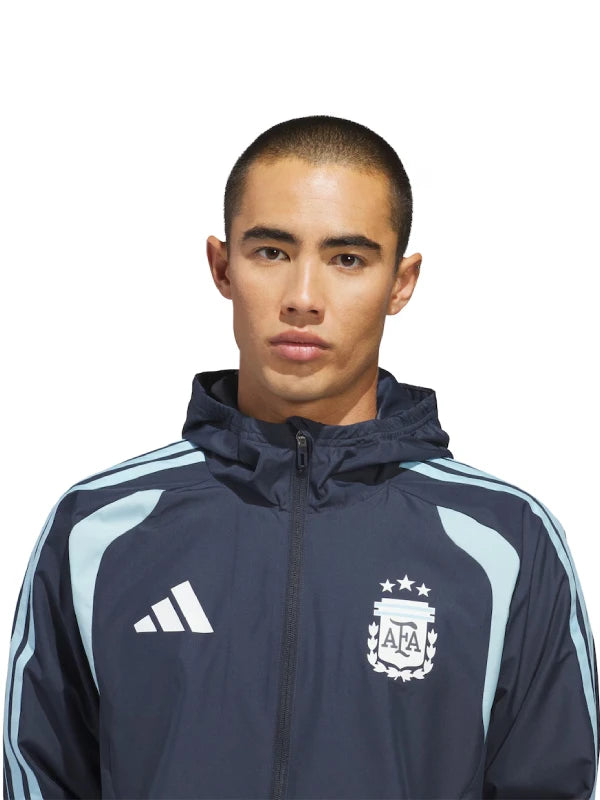 Argentina Adidas FIFA x World Cup 2026 Full-Zip Jacket