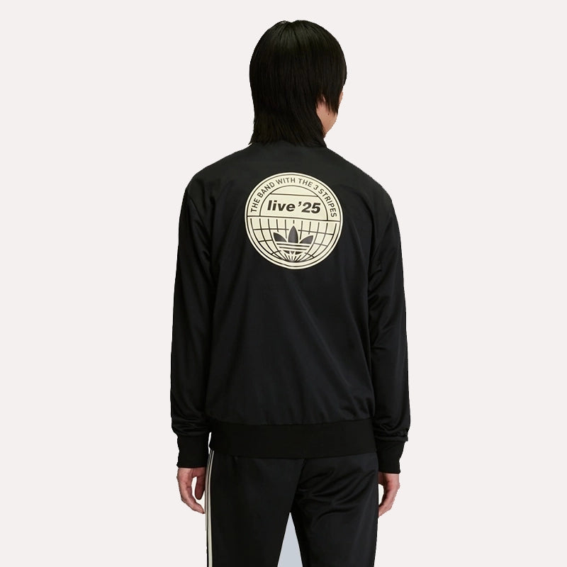Adidas x Oasis Black Track Jacket
