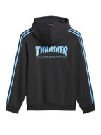 Thrasher Argentina Black Hoodie