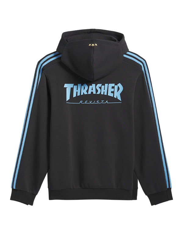 Thrasher Argentina Black Hoodie
