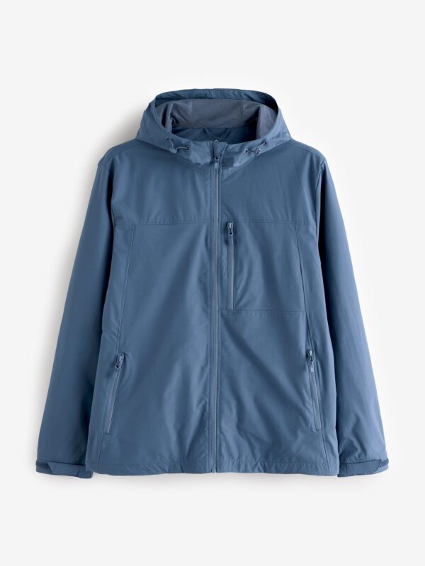 Mens Fashion Casual Wear Blue Cotton Jacket