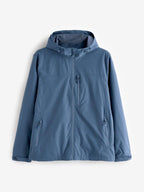 Mens Fashion Casual Wear Blue Cotton Jacket