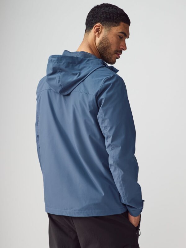 Mens Fashion Casual Wear Blue Cotton Jacket