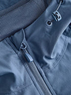 Mens Fashion Casual Wear Blue Cotton Jacket