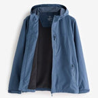 Mens Fashion Casual Wear Blue Cotton Jacket