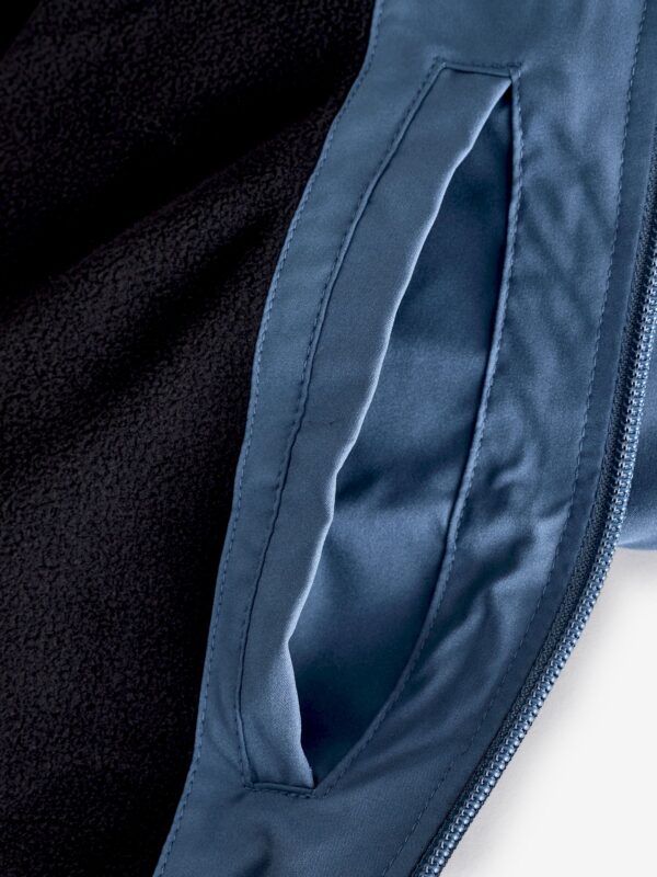 Mens Fashion Casual Wear Blue Cotton Jacket