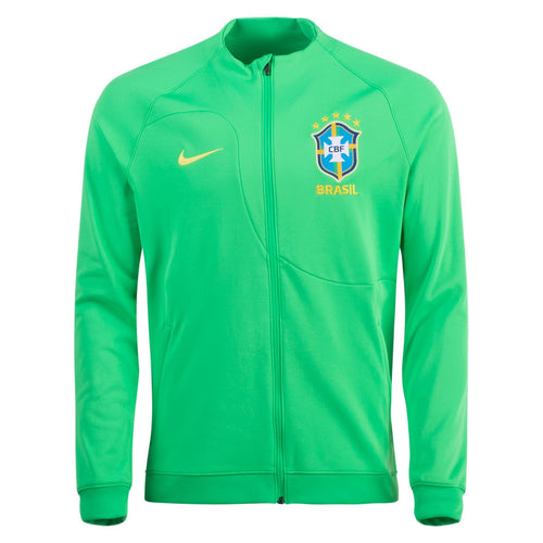 Brazil Anthem Football Jacket