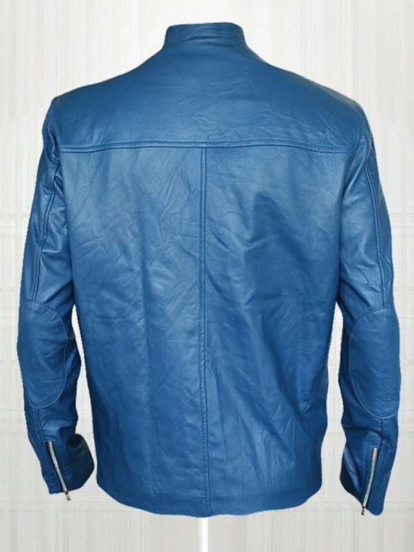 Captain America Leather Jacket