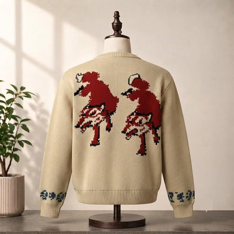 Hail Mary's Fox Cardigan