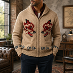 Hail Mary's Fox Cardigan