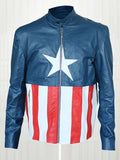 Captain America Leather Jacket