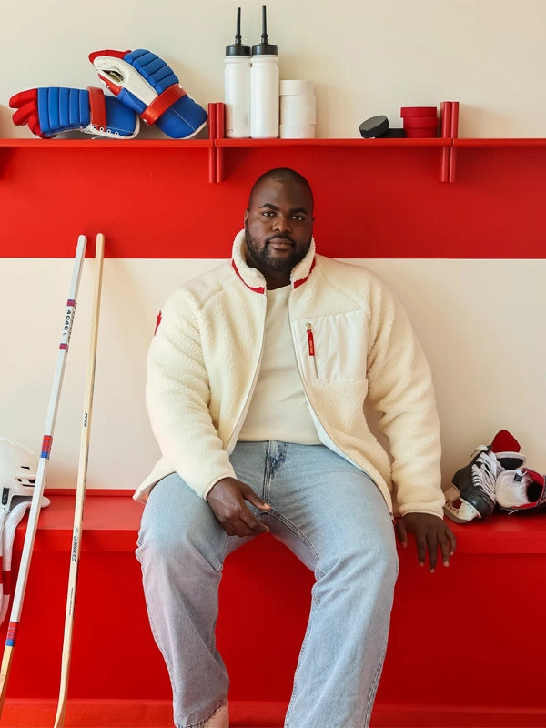 Province of Canada x Heated Rivalry Fleece Jacket