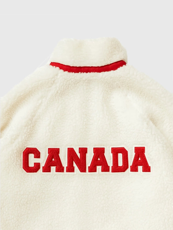 Province of Canada x Heated Rivalry Fleece Jacket