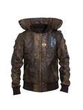 V Cyberpunk Samurai Jacket