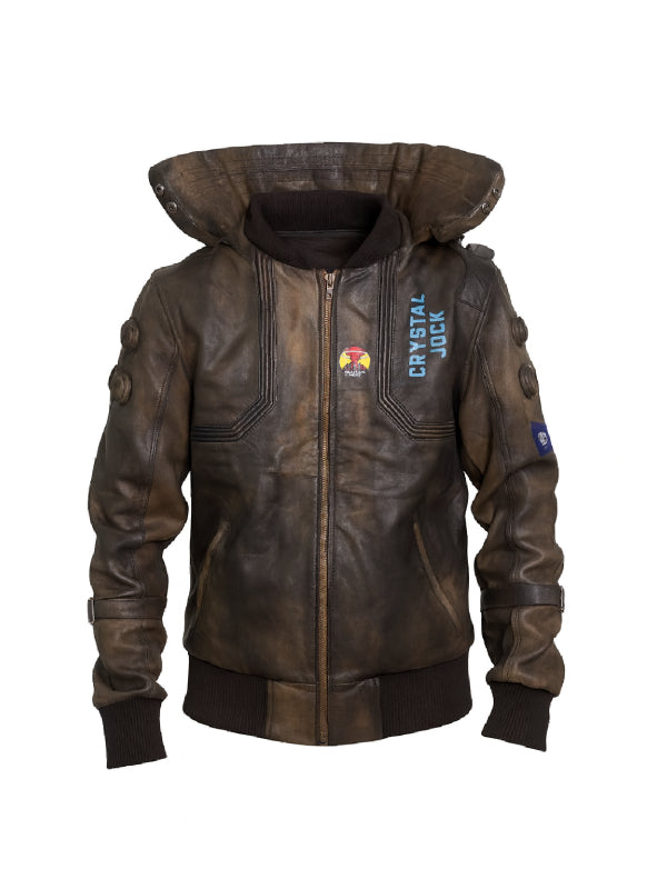 V Cyberpunk Samurai Jacket