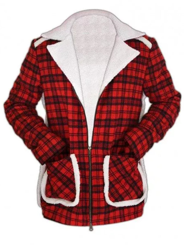 Ryan Reynolds Deadpool Shearling Jacket