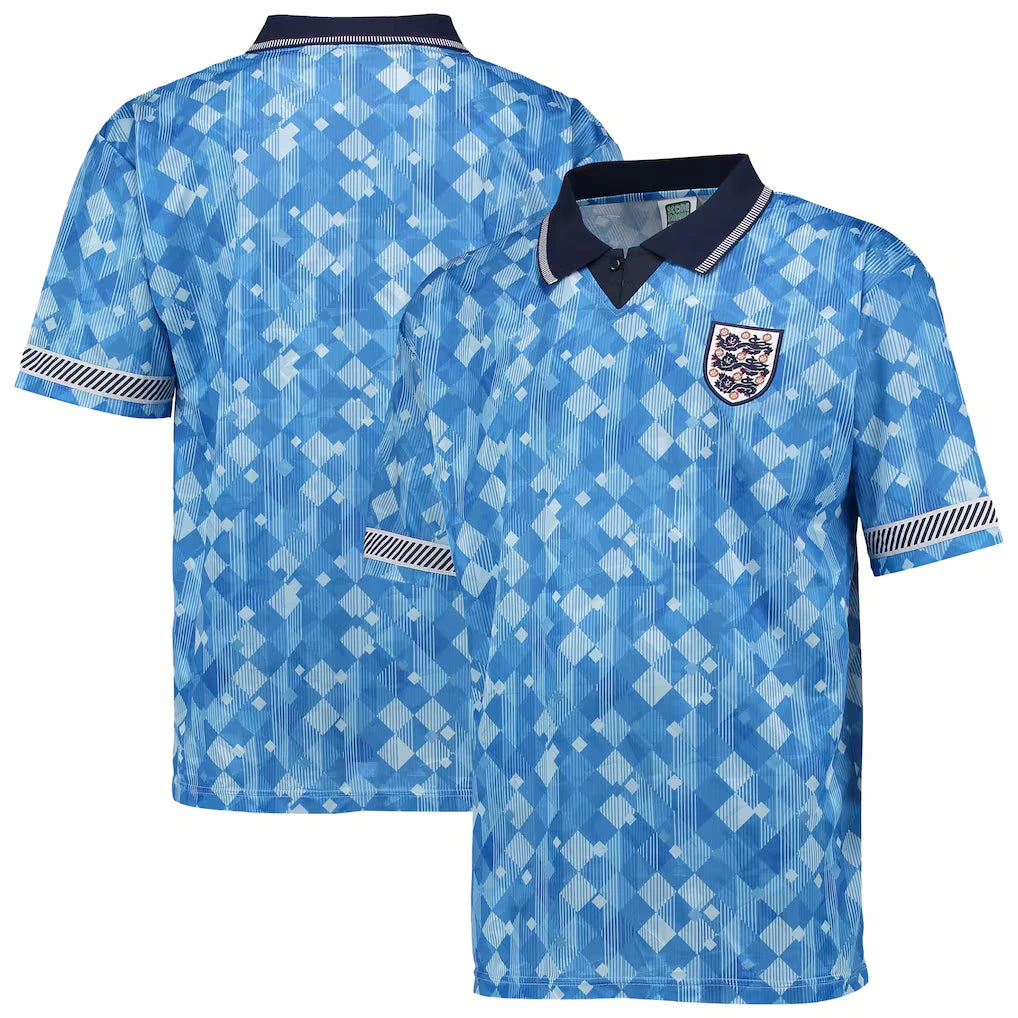 England 1990 Retro Football Jersey