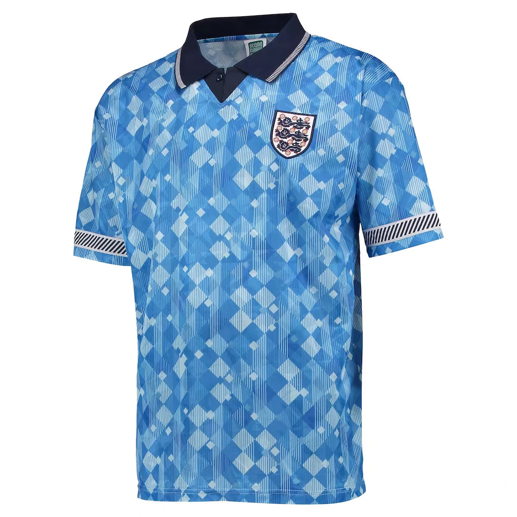 England 1990 Retro Football Jersey