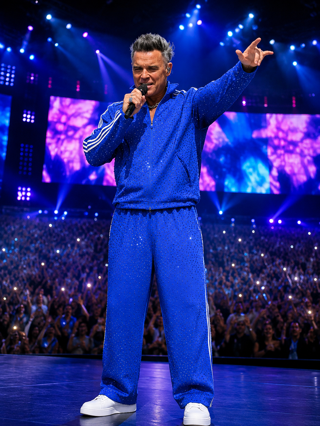 Adidas World Cup 2026 Final Robbie Williams Tracksuit