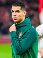 Cristiano Ronaldo FIFA World Cup 2026 Qualifier Jacket