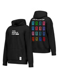 FIFA World Cup 2026 Host City Emblems Hoodie