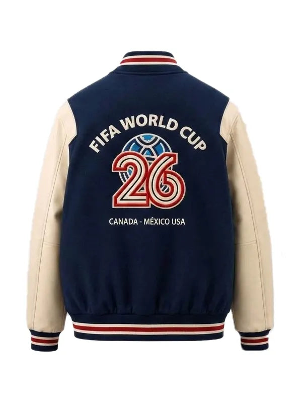2026 FIFA World Cup North America Varsity Jacket