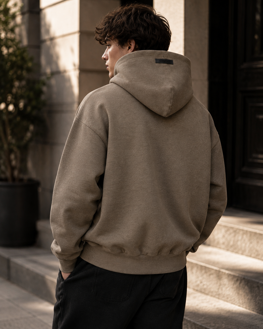 Fear-Of-God-Brown-Hoodie-Back