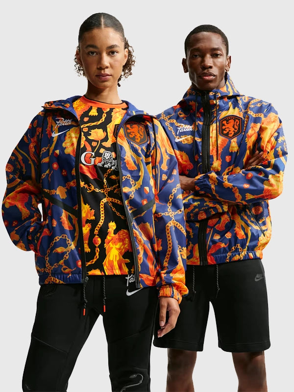 FIFA World Cup 2026 Netherlands Warm Up Jacket