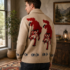 Hail Mary's Fox Cardigan