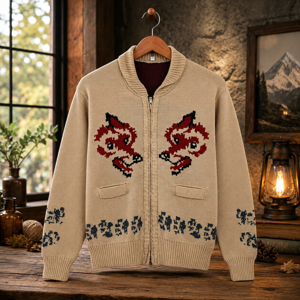 Hail Mary's Fox Cardigan
