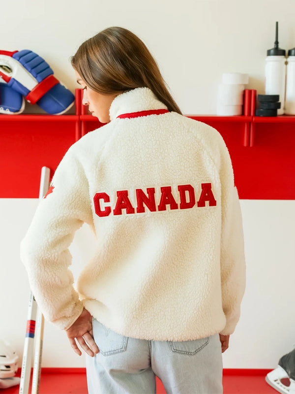 Province of Canada x Heated Rivalry Fleece Jacket