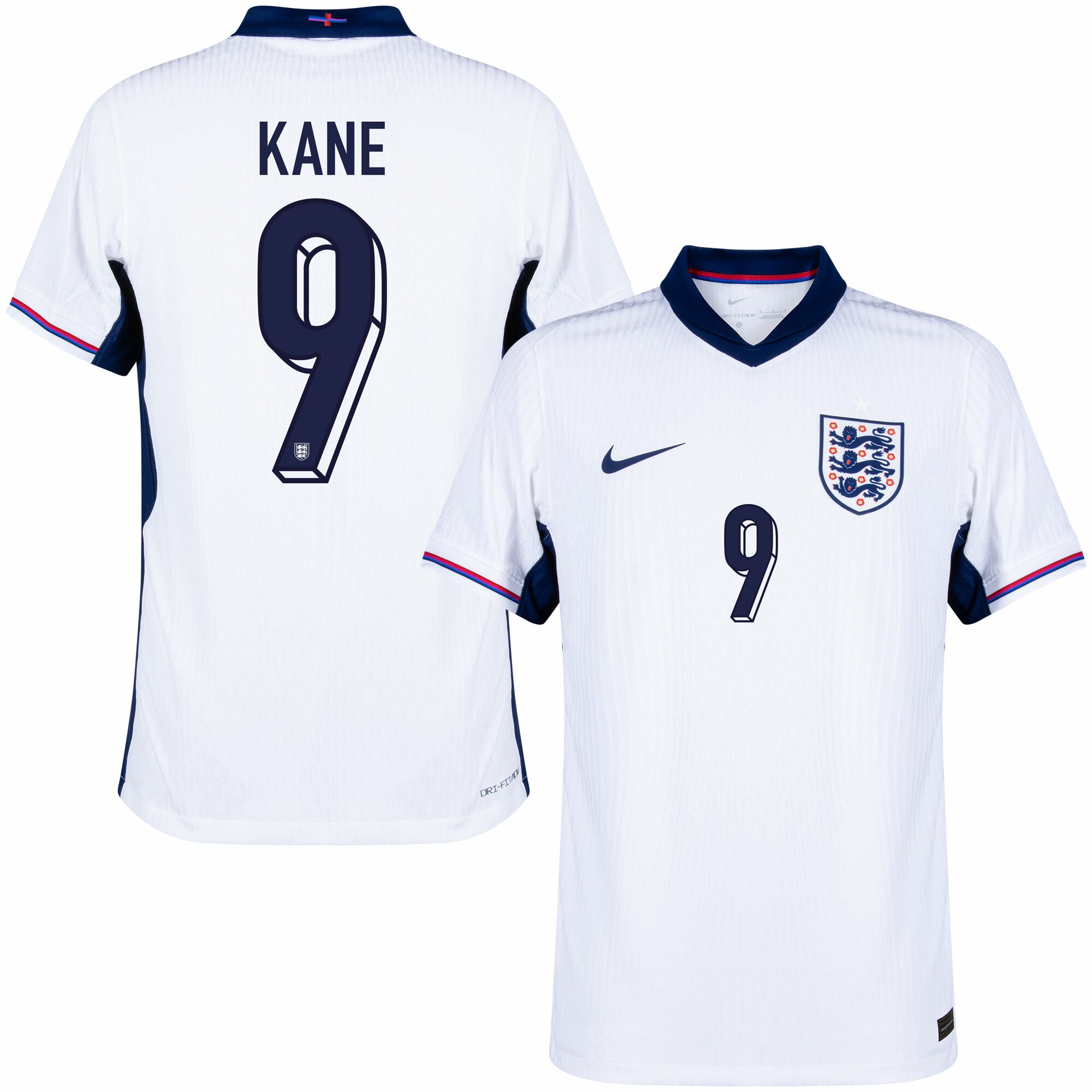 Kane England Supporters Jersey