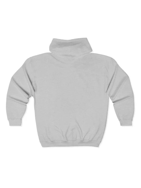 Kanye West SZNX Double Zip Grey Hoodie