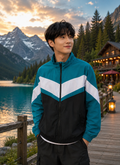 Handmade Korean Garments Jacket - Inspired Suho Weak Hero Class 1 Cosplay Costume