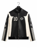 Messi No.10 Premium Football Leather Biker Jacket