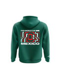 Mexico FIFA World Cup 2026 Pullover Hoodie – Green Edition