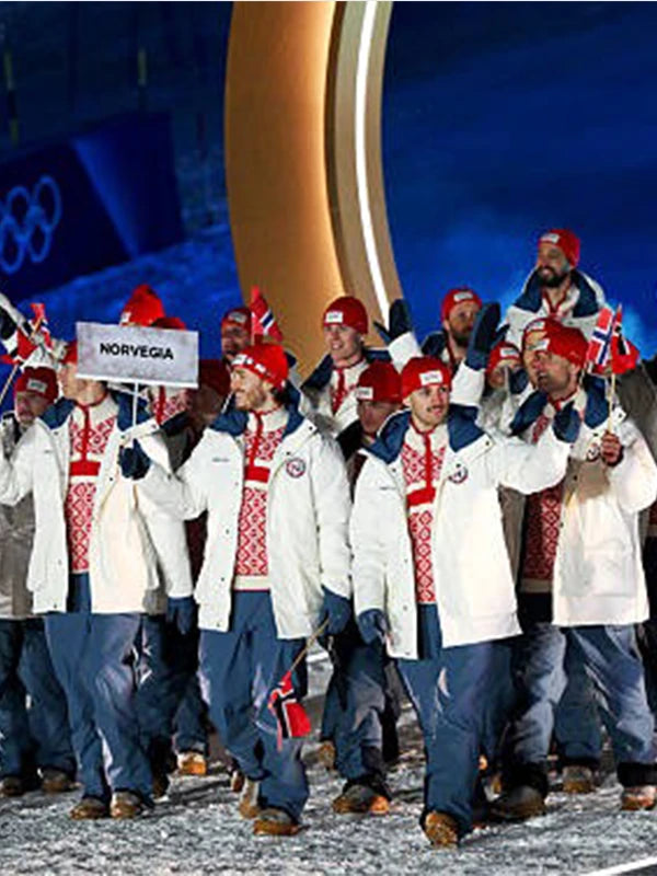 Winter Olympics 2026 Opening Ceremony Team Norway Jacket