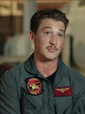 Top Gun Maverick Miles Teller Aviation Jacket