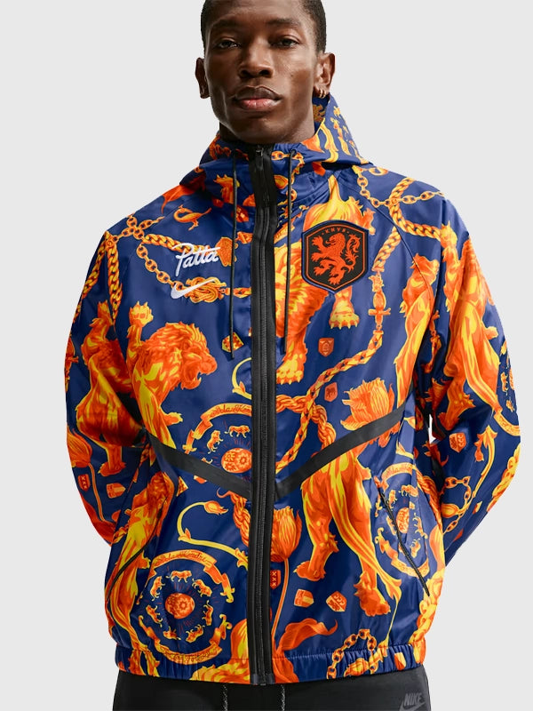 FIFA World Cup 2026 Netherlands Warm Up Jacket