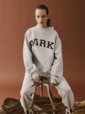 Parke Texas Varsity Mockneck Sweatshirt