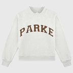 Parke Texas Varsity Mockneck Sweatshirt