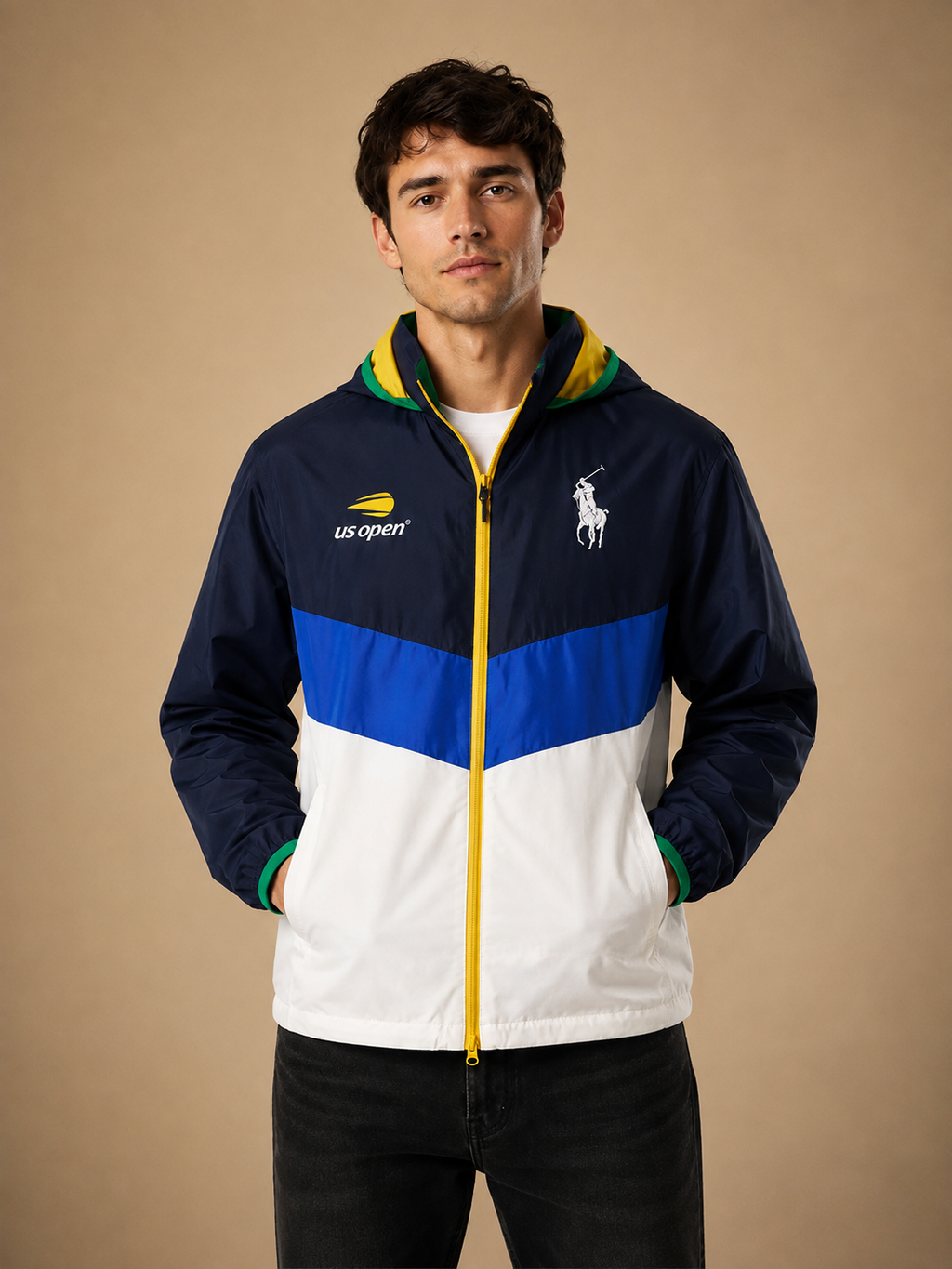Polo-Ralp-Lauren-Multicolor-Colorblock-Windbreaker-Jacket
