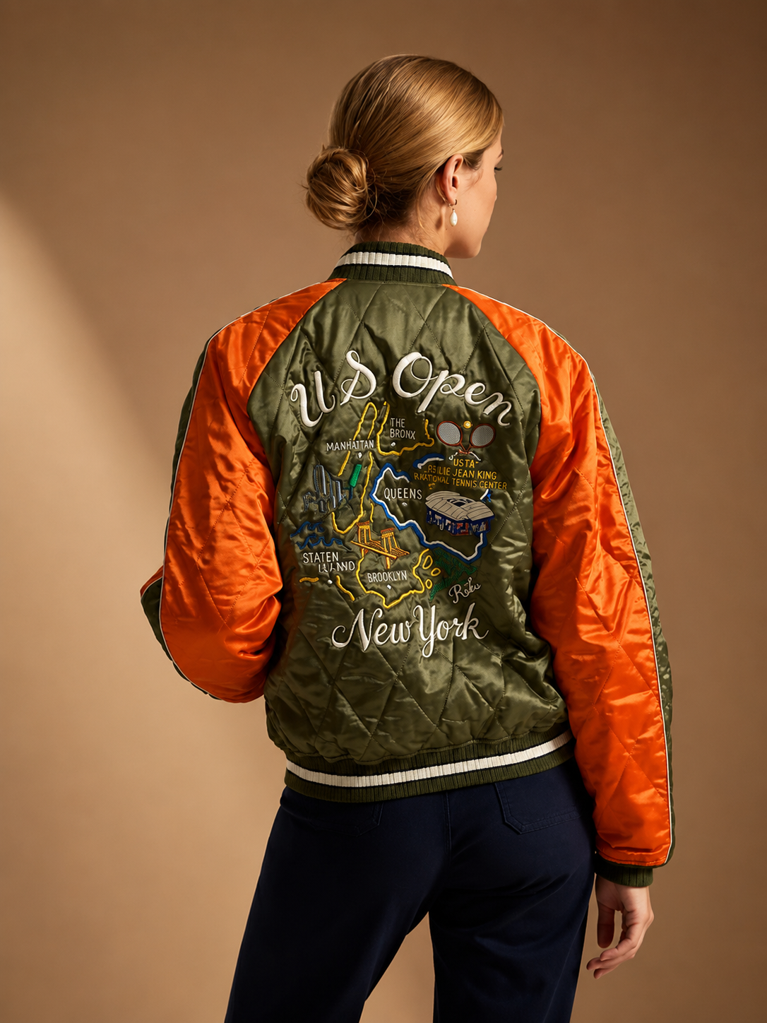 US-Open-2026-Polo-Ralph-Lauren-Quilted-Bomber-Jacket