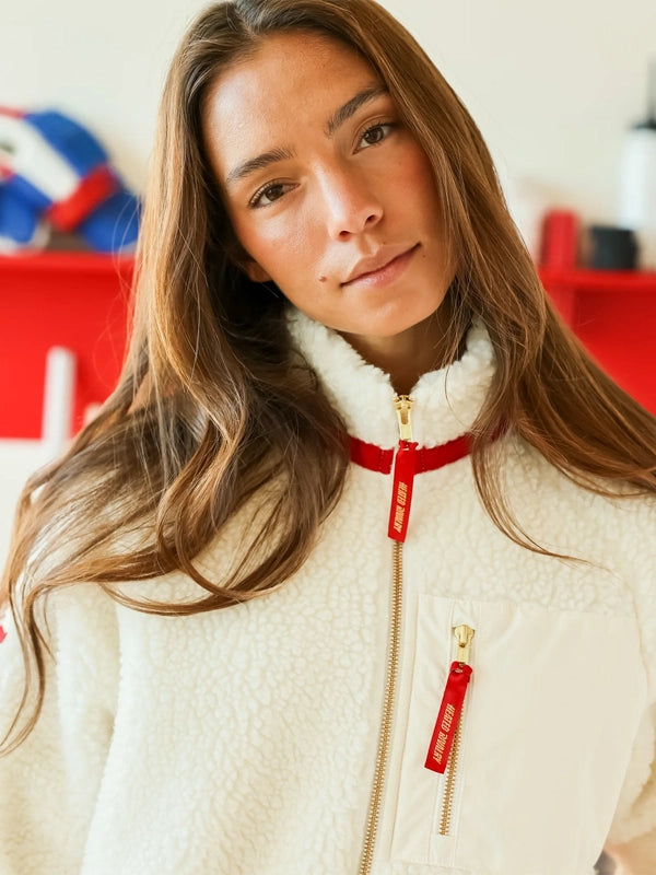 Province of Canada x Heated Rivalry Fleece Jacket