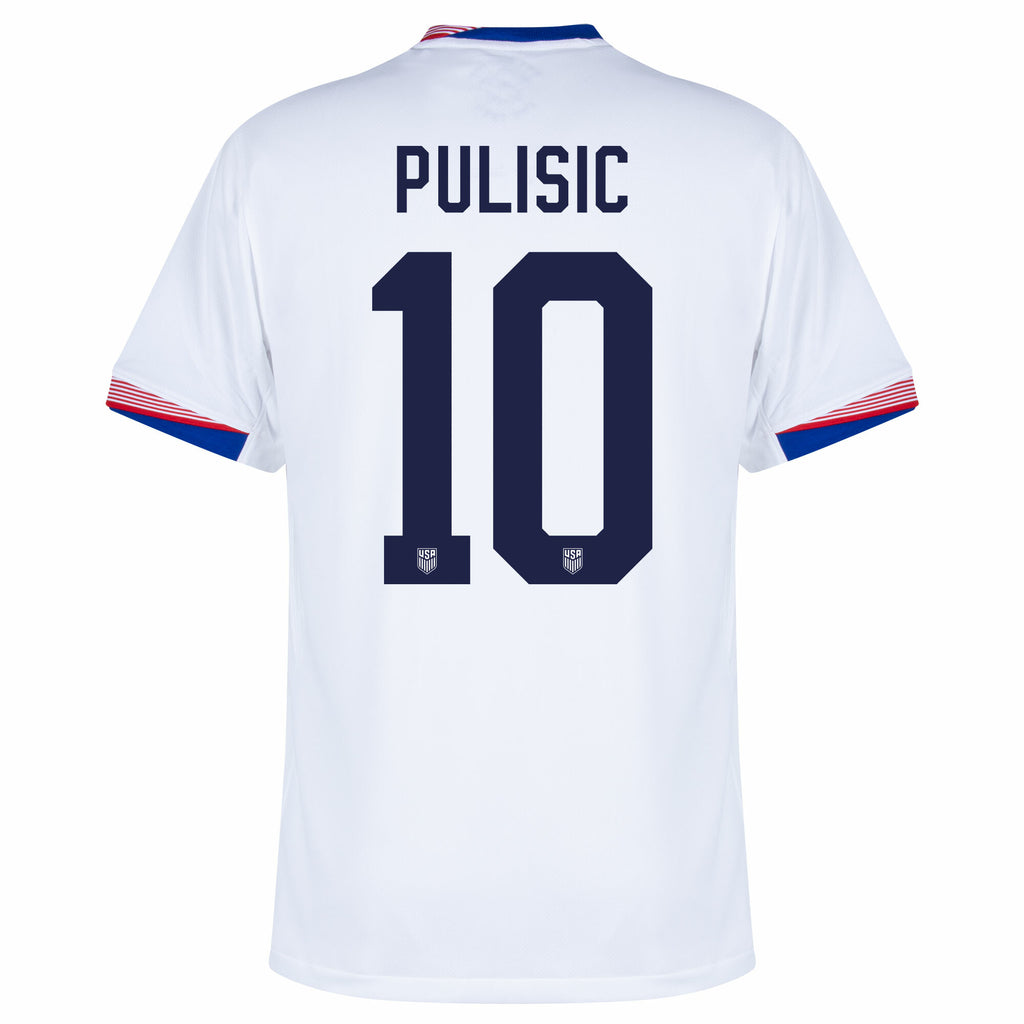 Pulisic USA Football Jersey